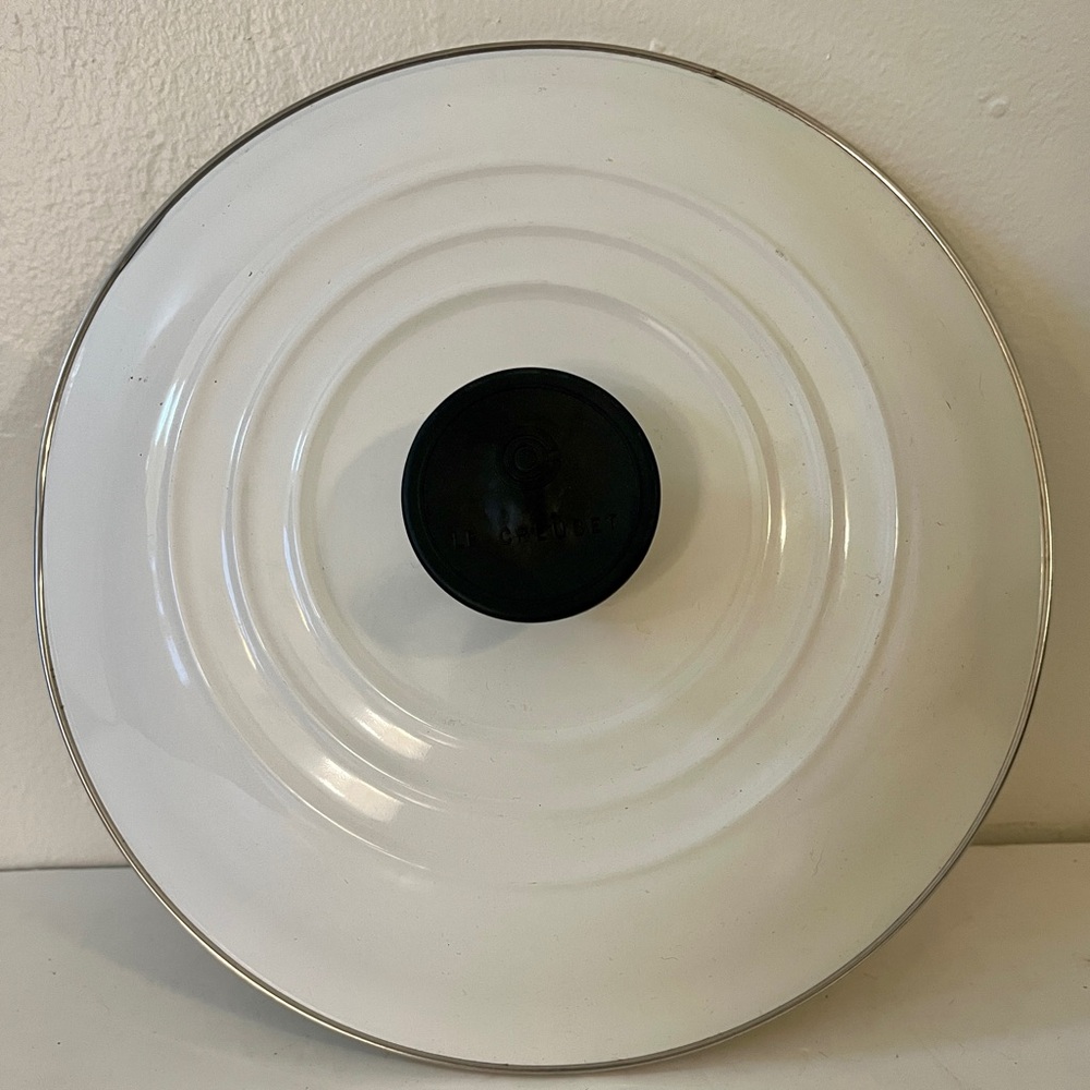Le Creuset Enamel Steel Stockpot Lid Only